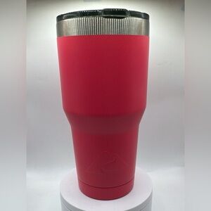 Ozark Pink Insulated Tumbler | Stainless Steel Travel Cup w/ Lid